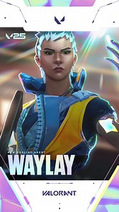 Dawn breaks on a new Duelist. Meet Waylay. | VALORANT