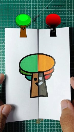 Drawing Mr. Tree Happy Mod × Mr. Tree Phase 4(Sprunki) #sprunki #incredibox #incrediboxsprunki