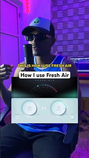 How I use the fresh Air plugin. #mixingtips #tutorial #shortsfeed