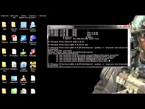 Using keytool to make a release key for android.