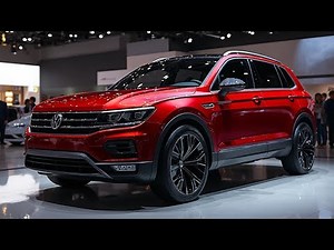 2026 Volkswagen Tiguan – Next-Gen SUV | Full Review, Specs & Features