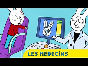 Les Super Médecins 👨‍⚕️⚕️🚑👩‍⚕️Simon | Apprends avec Simon | Docteur, Dentiste et Vétérinaire