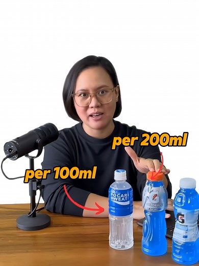 466K views · 5.9K reactions | Battle of the Sports Drinks! Pocari Sweat VS Gatorade. Watch as I share which is best for sports performance. #nutritiontips #NutritionCoach #performancenutrition #workout #SportsNutrition #PerformanceNutritionist #fyp #nutritionmatters #fypシviralシ2024 #sportsdrinks #gatorade #PocariSweat #GatoradeNoSugar #electrolytedrink | Coach Jeaneth Aro | Facebook