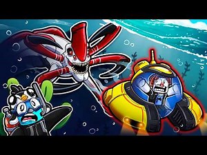 COOLEST SUBMARINE GAME in ROBLOX! (Crushed Depths)