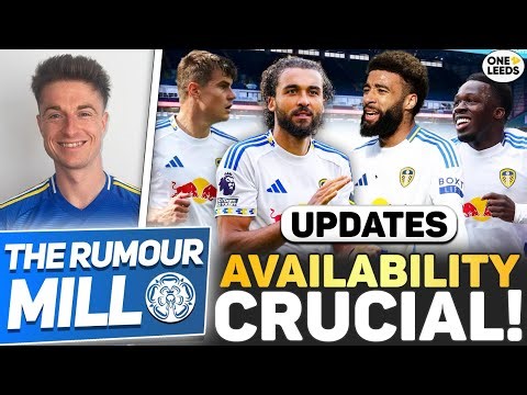 Leeds United’s Injury Concerns!, Willy Gnonto & Ao Tanaka NEEDED!, Dominic Calvert-Lewis Update!