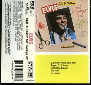 Elvis Presley - Elvis Sings For Children And Grownups Too !