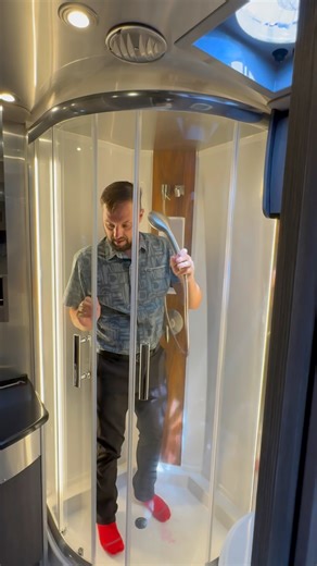 3.7M views · 32K reactions | Sleeping in a luxury RV. Check out the all-new 2024 Airstream Atlas 24MS luxury RV on the Sprinter chassis at @colonialairstream in Millstone Township New Jersey. #luxurylifestyle #camping #airstream #rvtour | New Jersey Outdoor Adventures with Patrick | Facebook