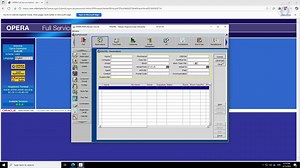 OPERA 系统教学 第11课（共54课）查询与修改预订