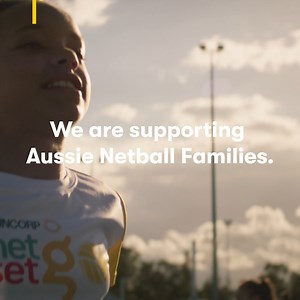 1.1K views · 14 reactions | We’re committed to keeping girls in the game. Chat to Netty & see how Suncorp is supporting netball families of all levels. T&Cs apply.  Chat to Netty now - https://bit.ly/3wuuejT | Suncorp Super Netball | Facebook