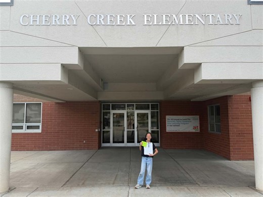 ‘I Can’t Let That Happen’: 10-year-old student starts petition to save Cherry Creek Elementary from closure