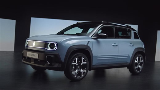 Renault 4 E-Tech electric - Teaser