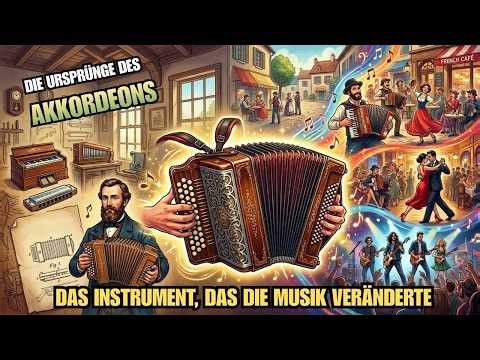 Die Entstehung des Akkordeons: Die Geschichte eines Instruments, das Musik geprägt hat