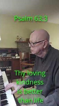 Thy Loving Kindness #christiansongs #hymns #music #scripturesongs #kawai #piano #karaoke #Kawai
