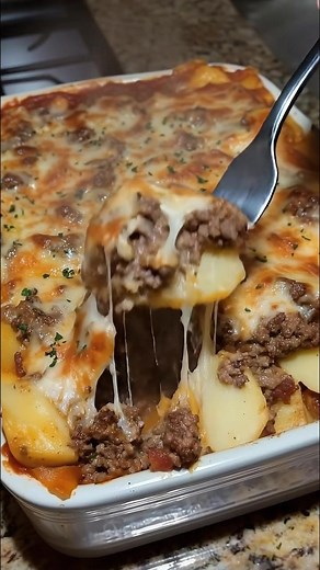 I've been looking for this recipe! I'd eat it at my neighbor's house as a kid, but it seems few people have ever heard of it. Made it for my family and the whole thing was gone the first night! Full recipe 👇💬 | Easy Recipes