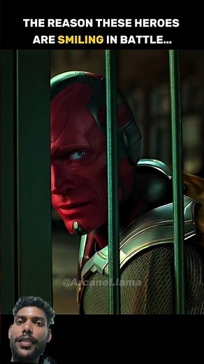 Avengers Team Smile 😊 | Marvel Super hero ☺ | Reaction | #marvel #avengersteam #vision #mcu #short
