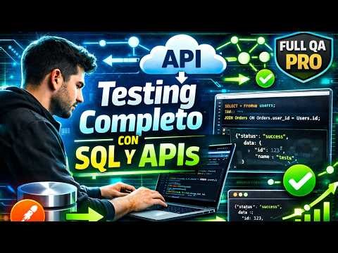 Usando SQL con APIs (testing completo QA)