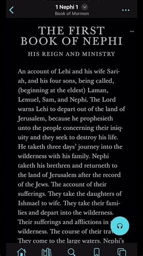 iPhone Tutorial - Change the Font on the Gospel Library App