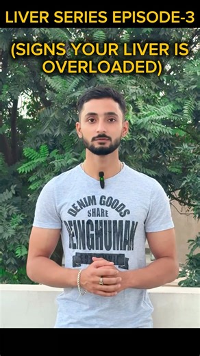 5 Hidden Signs Your Liver Is Overloaded | Fatty Liver Symptoms Explained | CoachBySaurav