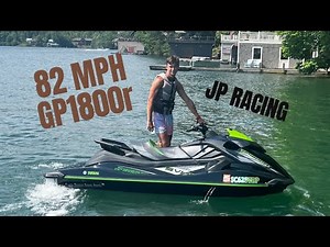 82 MPH GP1800r SVHO (JP RACING STAGE 1 REVIEW)