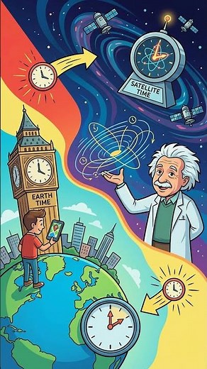 How atomic clocks in space power your phone's GPS