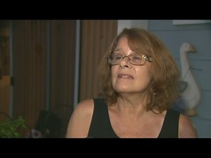 Woman thrown in pool