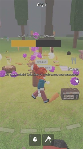 Using ADMIN in 99 Nights in the Forest