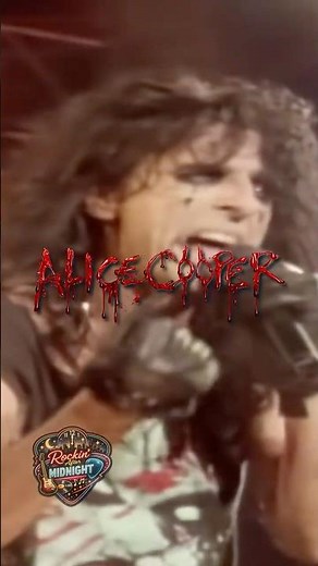 ALICE COOPER: The Nightmare Went Gold 🐍 On This Day