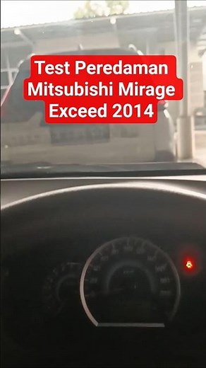 2014 Mitsubishi Mirage Exceed Damping Test #usedcars