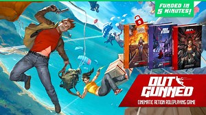 Outgunned - Cinematic Action RPG