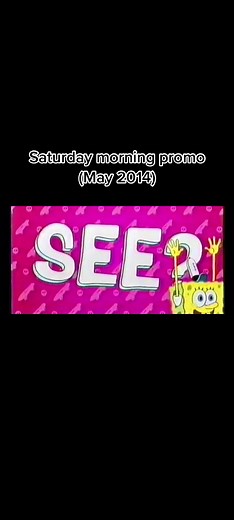 Nickelodeon 2013/2014 Saturday Morning Promo ft. SpongeBob