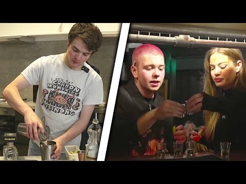 Tubbo Runs His Own Bar!