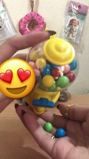 Mini Gumball Machine Magically Turned Into A HUGE Gumball machine With Double Bubble Gumball#shorts