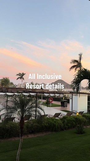 Riu Hotels & Resorts: Cabo All-Inclusive Resort Details
