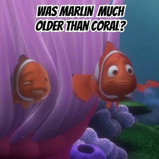 Finding Nemo - Marlin And Corals REAL Relationship