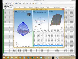 Designing irregular shape columns in STAAD Advanced Concrete Designer