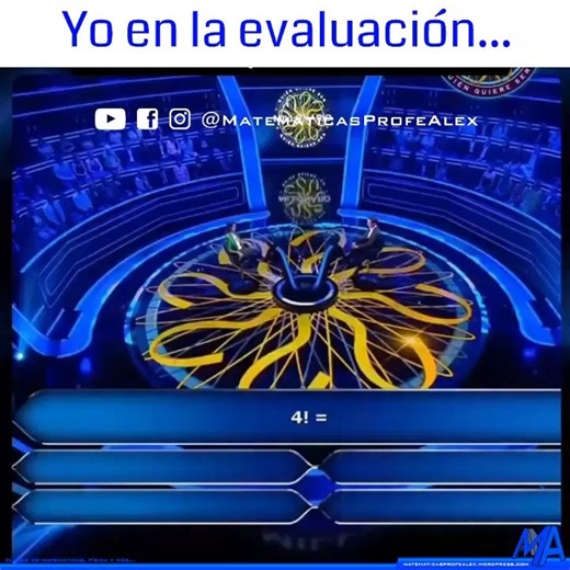 Matemáticas Profe Alex on Instagram: "¿Qué es eso? 類樂藍 #matemáticasprofealex #humor"