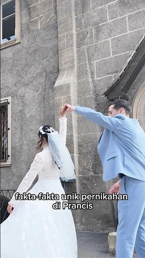 Here are the differences and traditions of weddings in France 🇫🇷🥂👰‍♀️🤵‍♂️