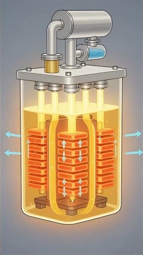 Why Is Oil Filled Inside a Transformer? 🛢️⚡