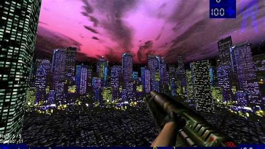 欣赏一下虚幻1引擎下的顶级科幻美术