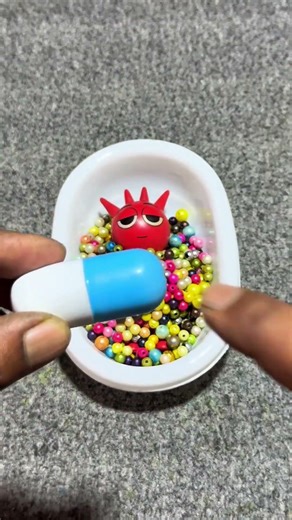 Italian Brainrot Sprunki : Red Devil Sprunki with Bathtub Candy #sprunki #bathtub