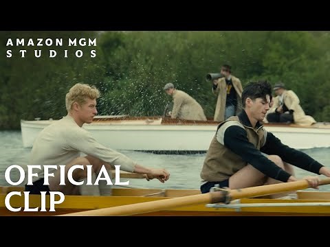 THE BOYS IN THE BOAT | Rowing is Poetry - Official Clip