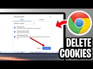 How To Delete Cookies On Google Chrome Web Browser - Full Guide