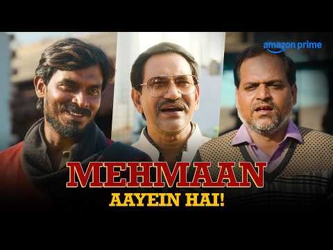 Phulera se aaye Mehmaan 🔥 ft. Banrakas, Binod | Gram Chikitsalay | Dinesh Lal Yadav | Prime Video IN