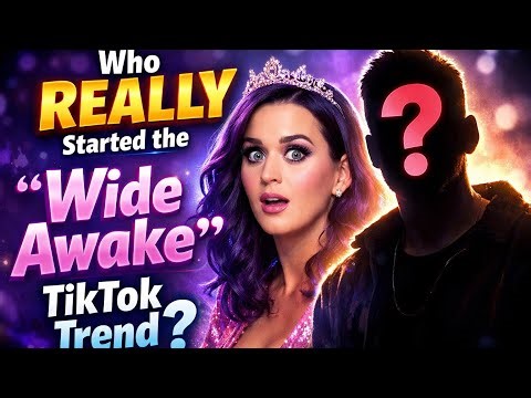 Who REALLY Started the “Wide Awake” TikTok Trend?