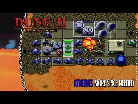 Dune II: Battle For Arakis | Atreides | More Spice Needed