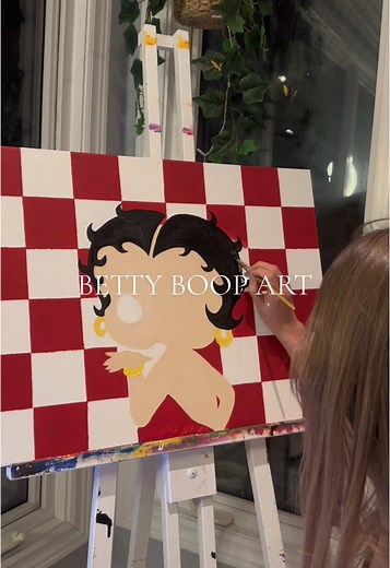 Exploring Betty Boop Art: A Colorful Journey