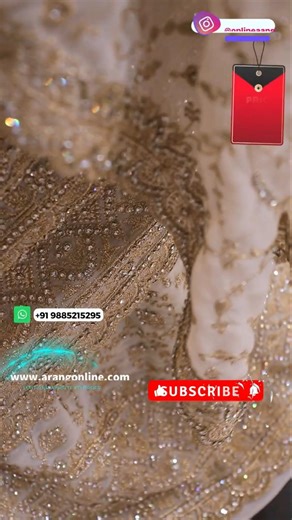 SKU: ARNG-4403 “The Ceramic White” Premium Designer Saree||Georgette Fabric||Crystals||Zari