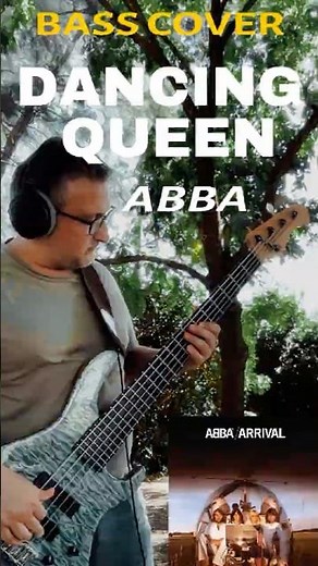 ABBA - Dancing queen | bass cover