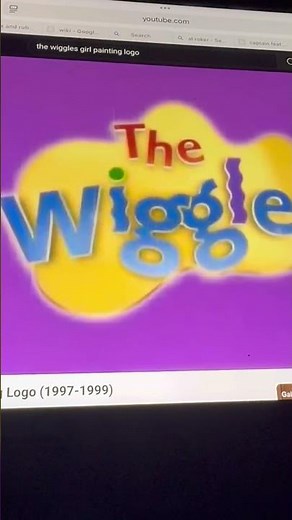 The Wiggles Girl Painting Logo (1998)