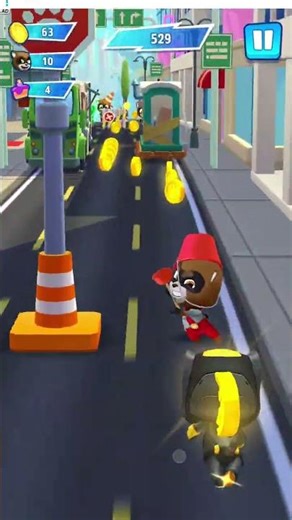 Subway Surfers! #shorts #subwaysurfers